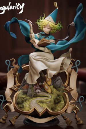Singularity Studio Witch Hat Atelier Coco Statue