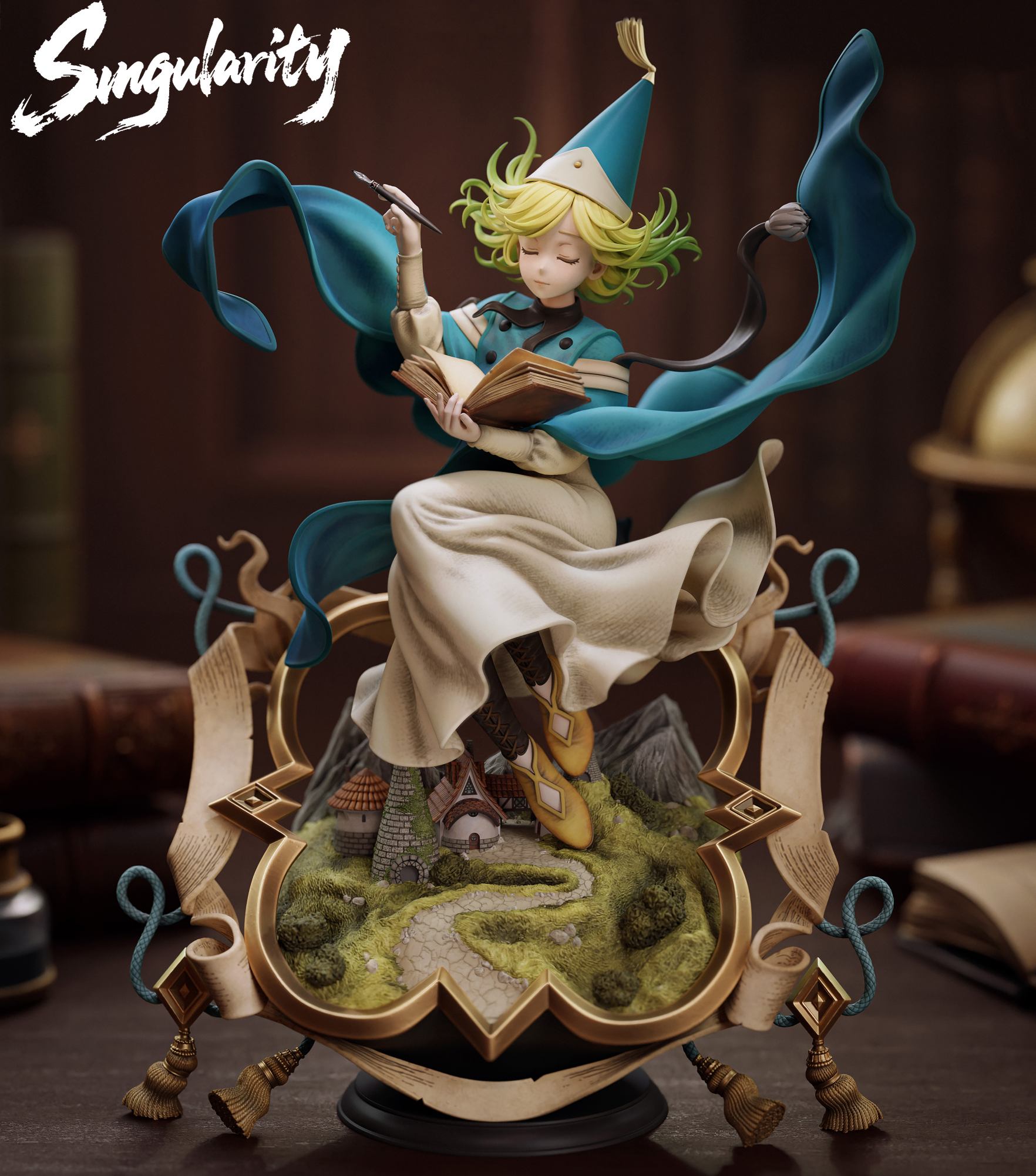 Singularity Studio Witch Hat Atelier Coco Statue