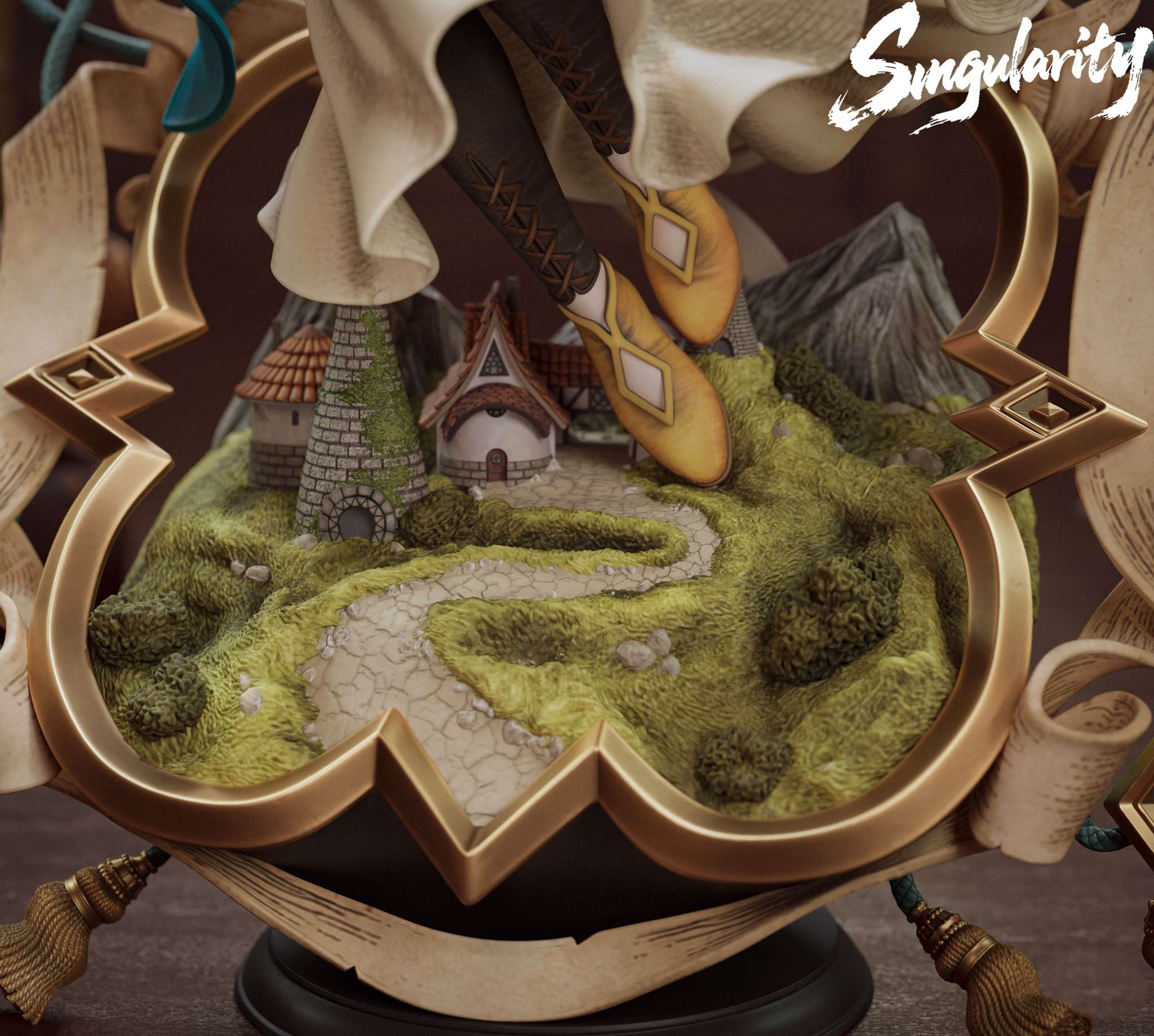 Singularity Studio Witch Hat Atelier Coco Statue