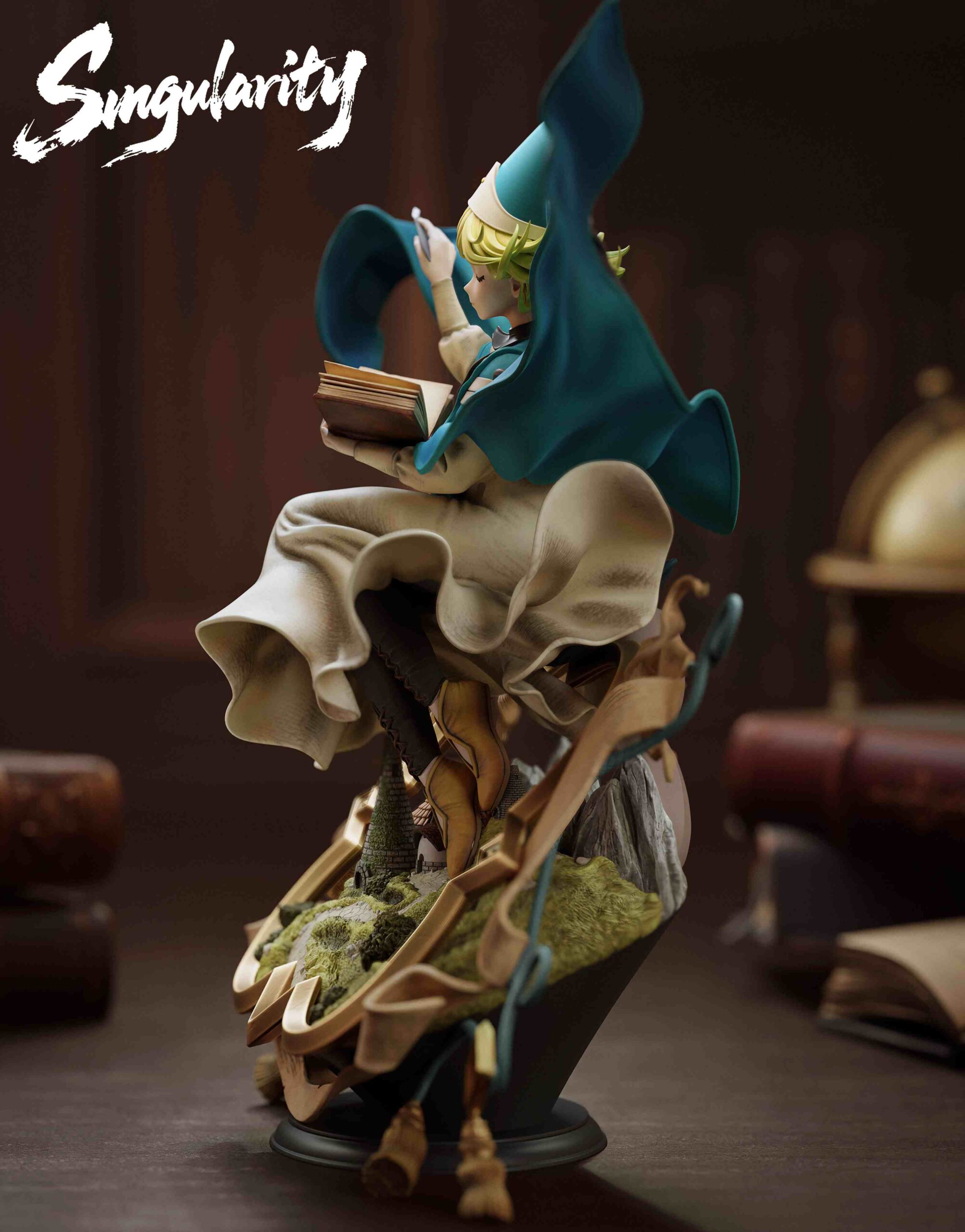 Singularity Studio Witch Hat Atelier Coco Statue