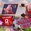 SkyRealm Studio Dragon Ball Majin Buu × Haaland Statue