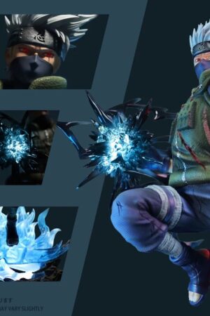 SkyRealm Studio Naruto Kakashi Hatake Raikiri Statue