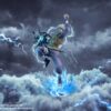 SkyRealm Studio Naruto Kakashi Hatake Raikiri Statue