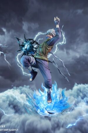 SkyRealm Studio Naruto Kakashi Hatake Raikiri Statue