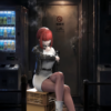 Smoking Behind the Supermarket