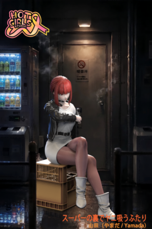 Smoking Behind the Supermarket