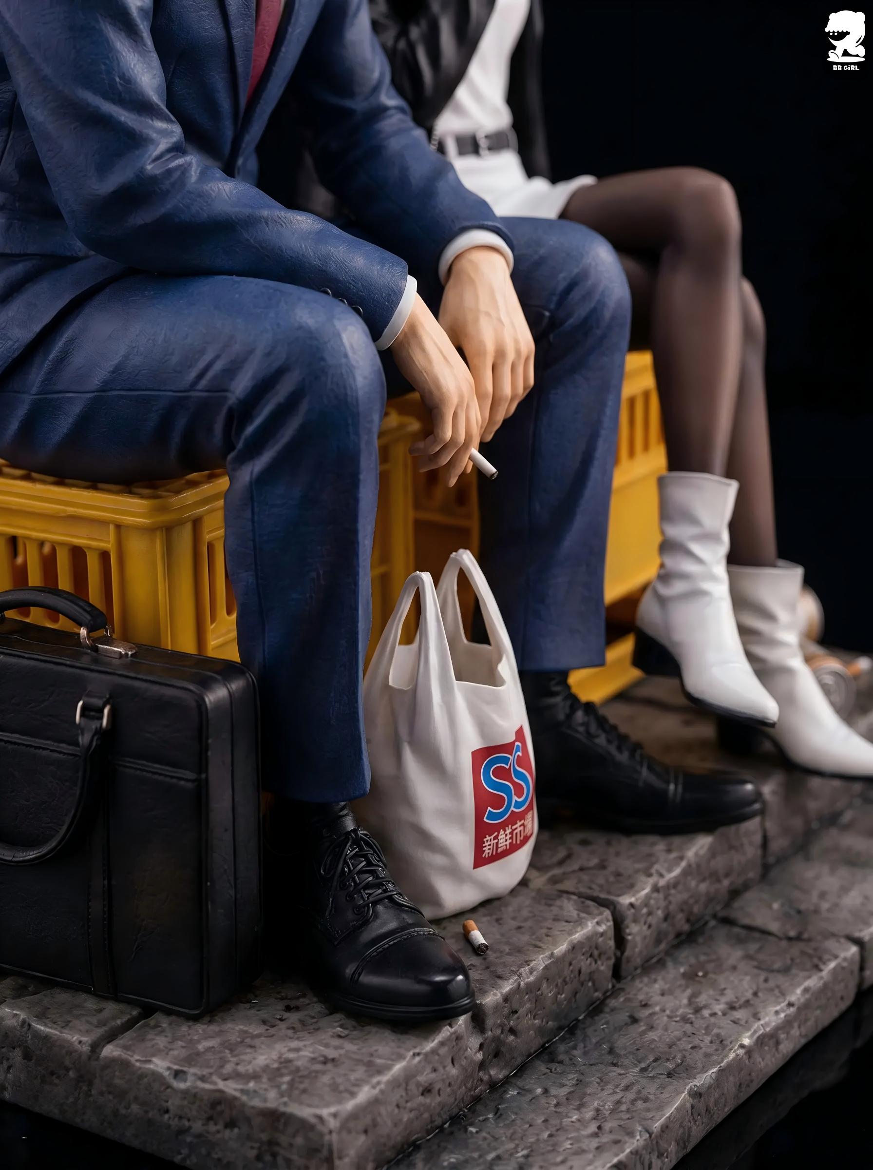 BB Girl Studio Smoking Behind the Supermarket with You Sasaki Yamada/Tayama