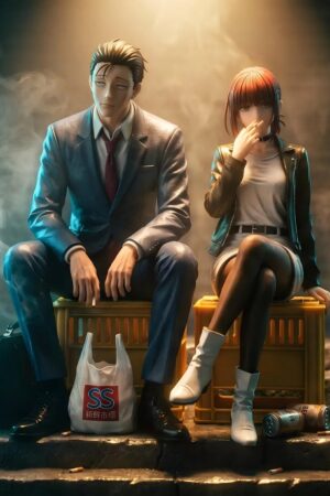 BB Girl Studio Smoking Behind the Supermarket with You Sasaki Yamada/Tayama