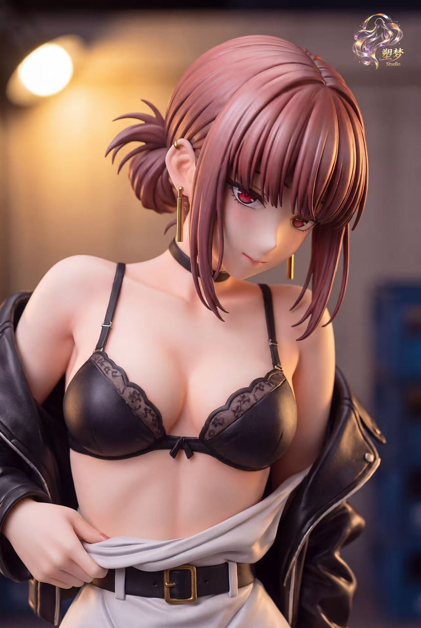 Smoking Behind the Supermarket with You Tayama 1/6 Scale TOPGK Statue – SuMeng Studio - Image 3