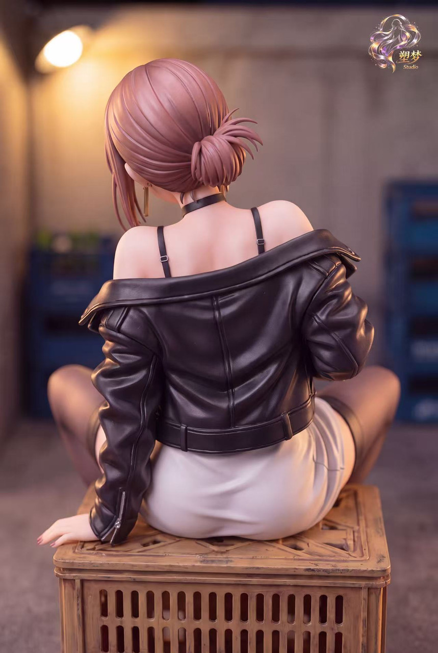 Smoking Behind the Supermarket with You Tayama 1/6 Scale TOPGK Statue – SuMeng Studio - Image 5