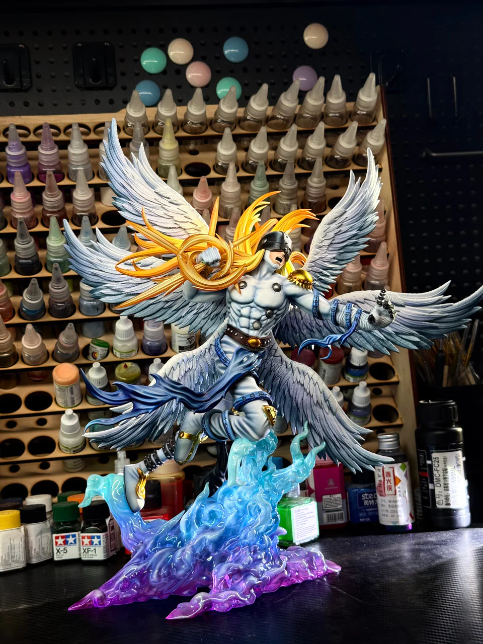 Soar Studio Digimon Angemon Statue