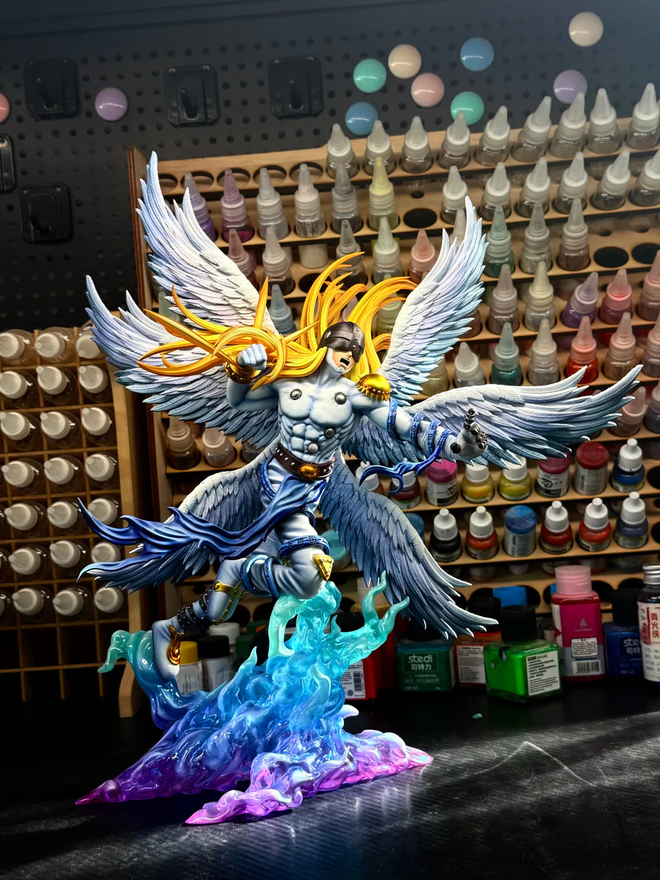 Soar Studio Digimon Angemon Statue