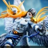 Soar Studio Digimon Angemon Statue