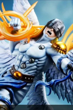 Soar Studio Digimon Angemon Statue