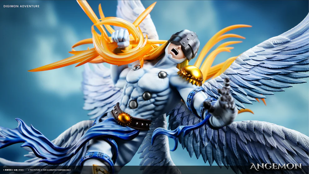 Soar Studio Digimon Angemon Statue