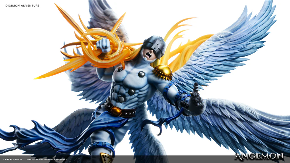 Soar Studio Digimon Angemon Statue