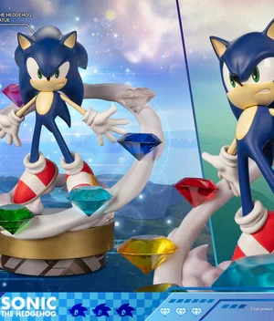 Sonic Frontiers First 4 Figures