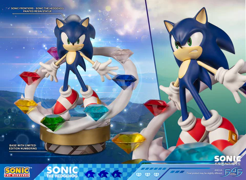 Sonic Frontiers First 4 Figures
