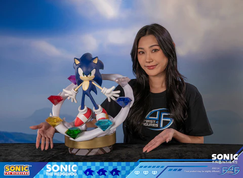 Sonic Frontiers First 4 Figures