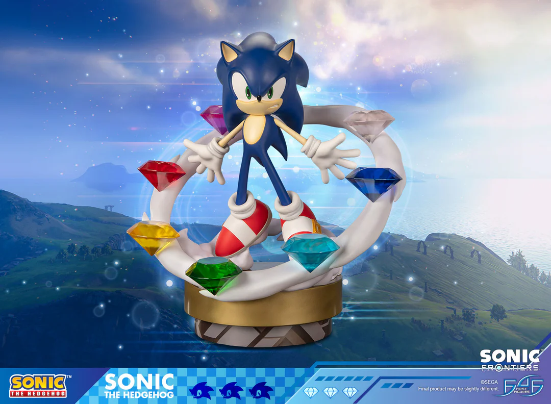 Sonic Frontiers First 4 Figures