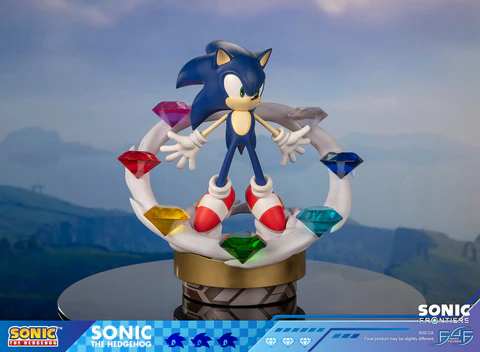 Sonic Frontiers First 4 Figures