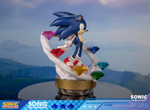 Sonic Frontiers First 4 Figures