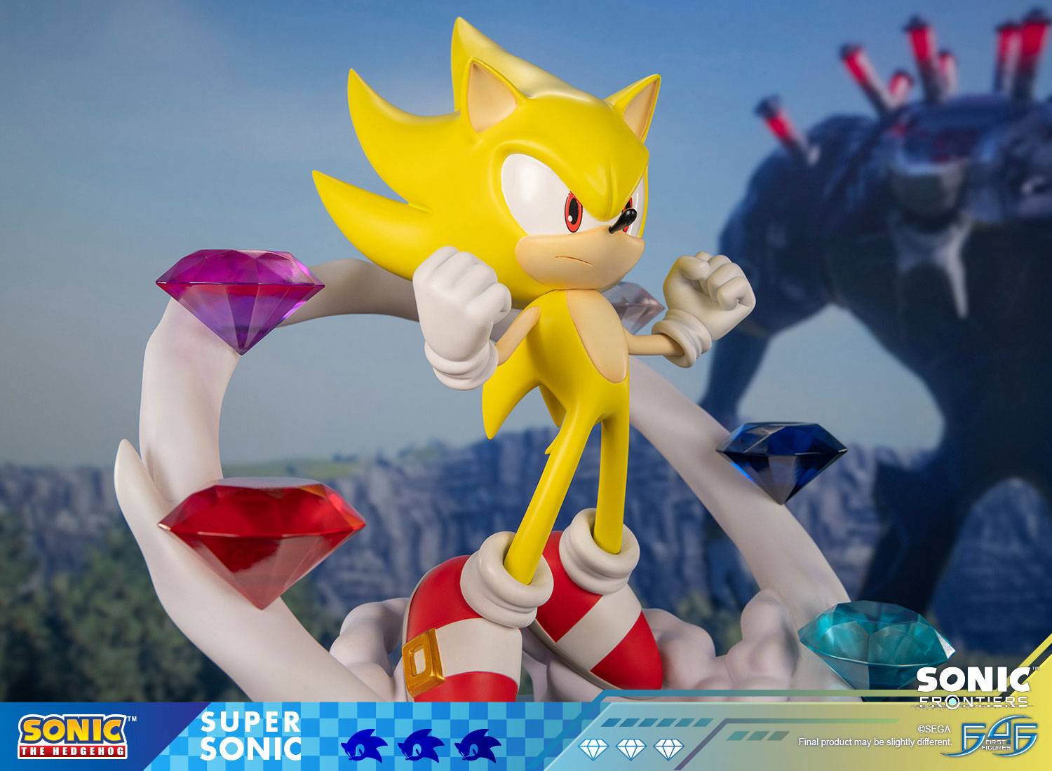 Sonic Frontiers First 4 Figures