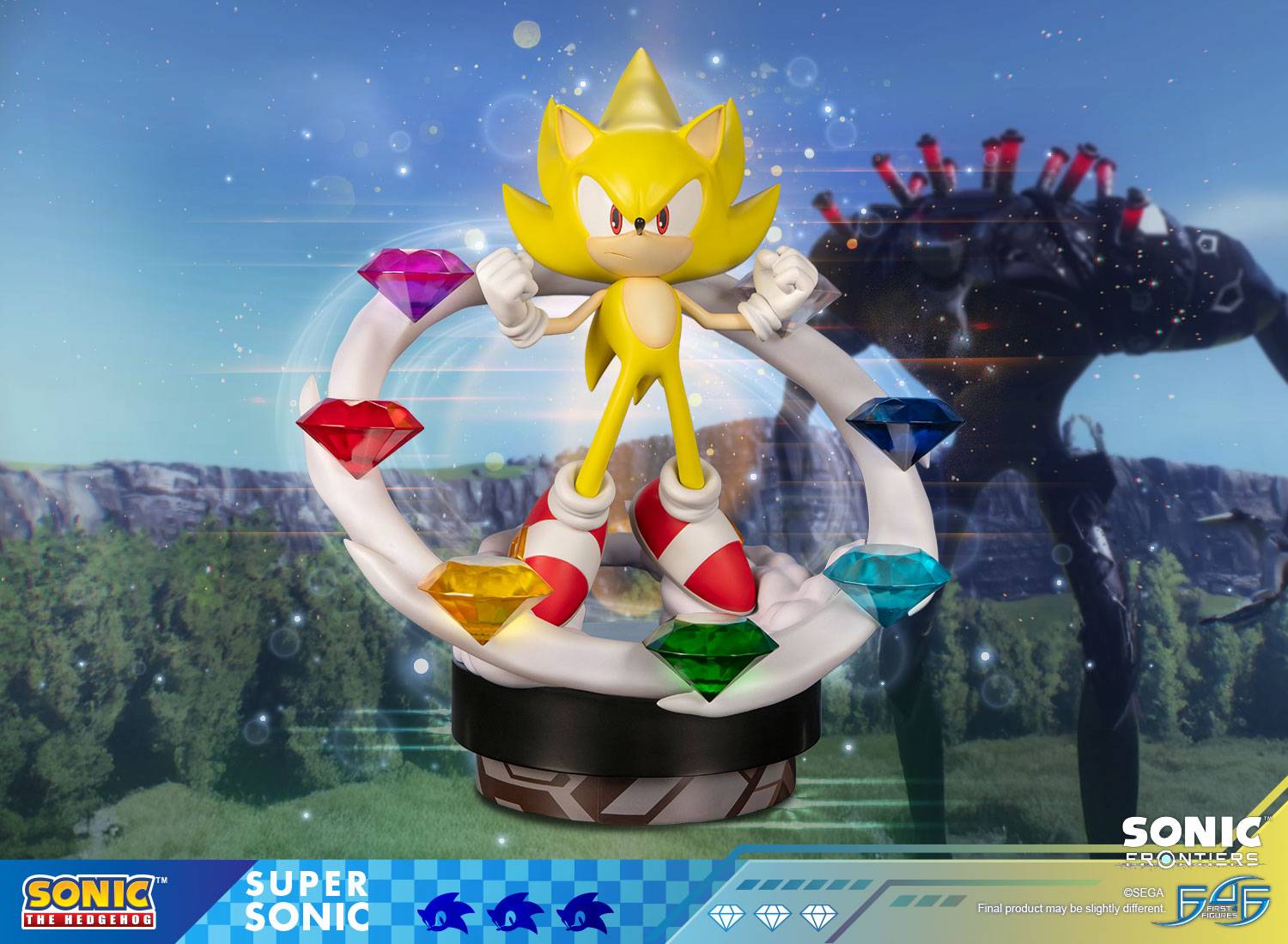 Sonic Frontiers First 4 Figures