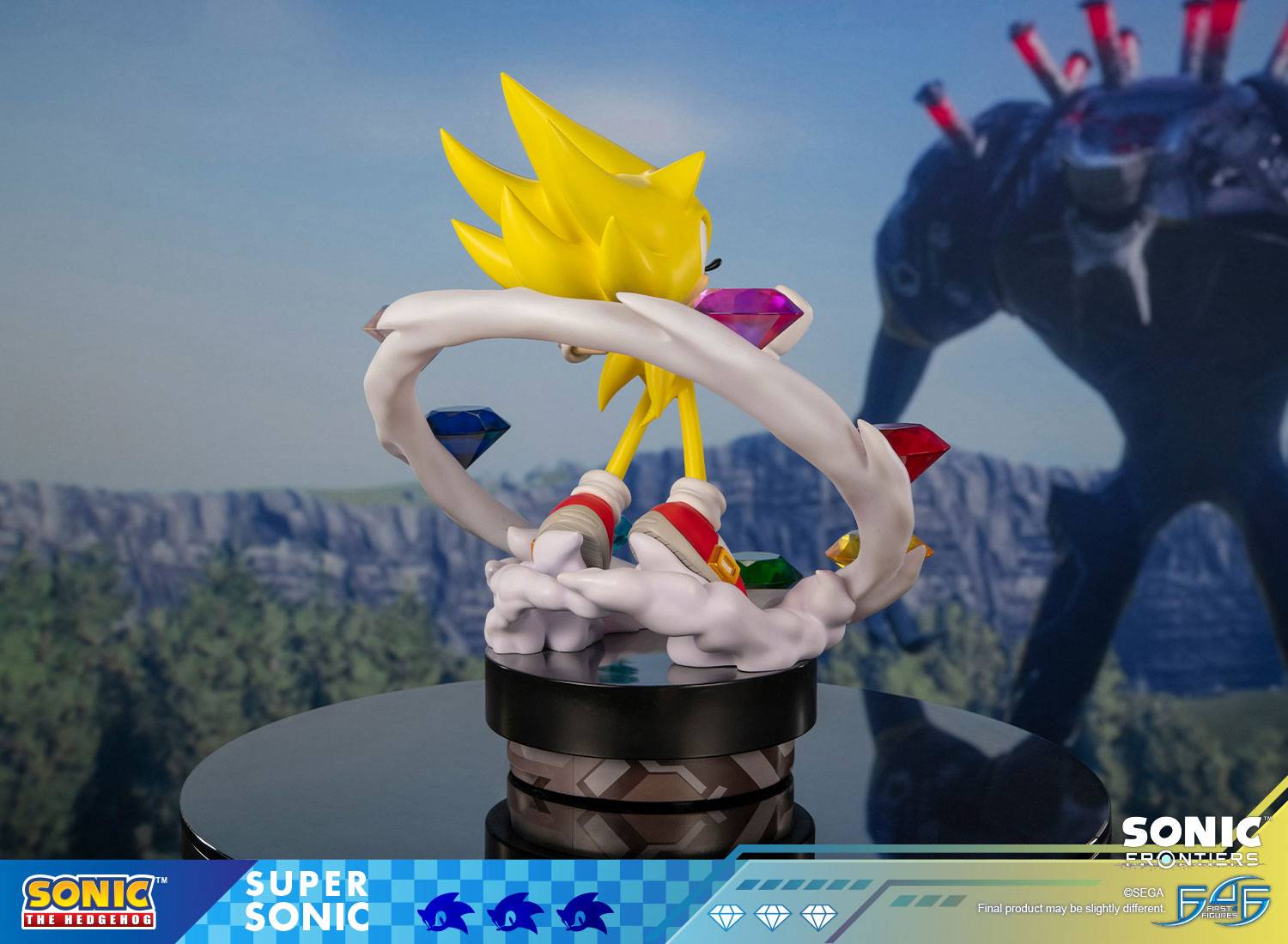 Sonic Frontiers First 4 Figures