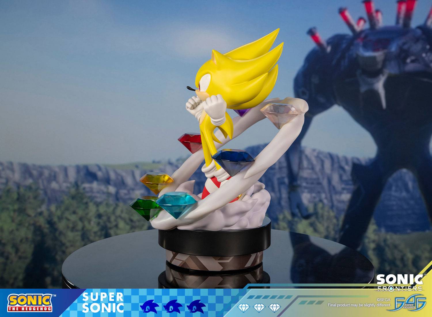 Sonic Frontiers First 4 Figures