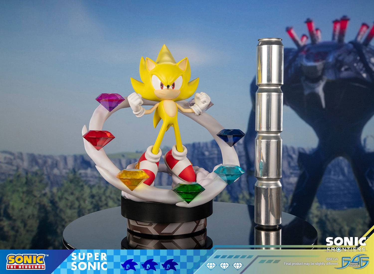 Sonic Frontiers First 4 Figures