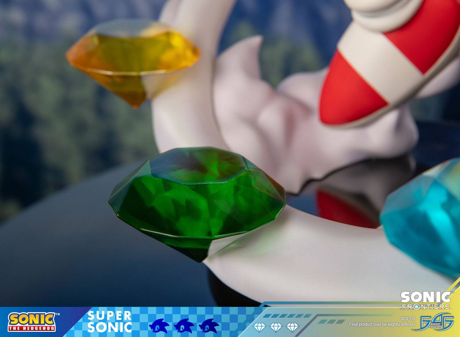 Sonic Frontiers First 4 Figures