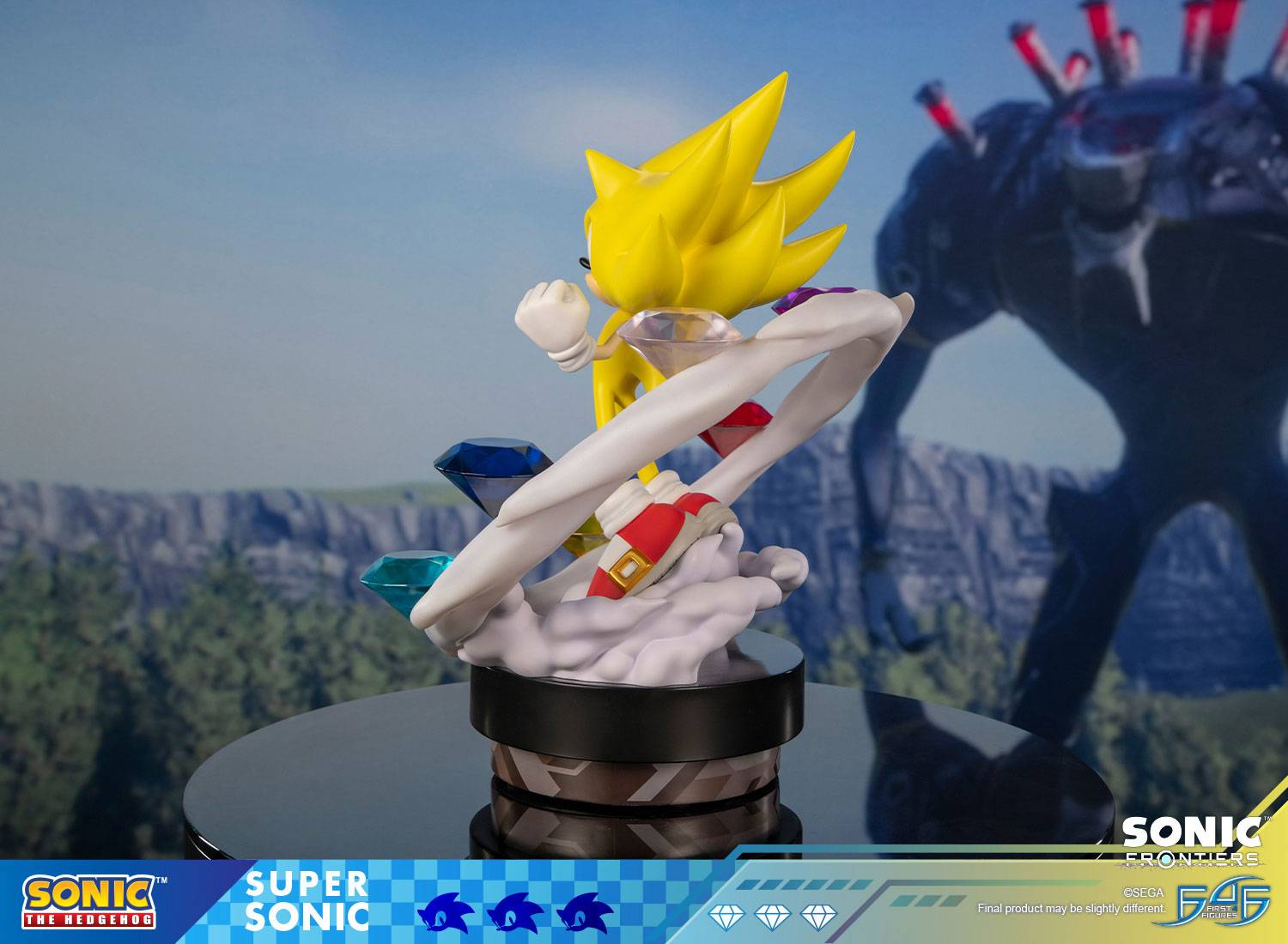 Sonic Frontiers First 4 Figures