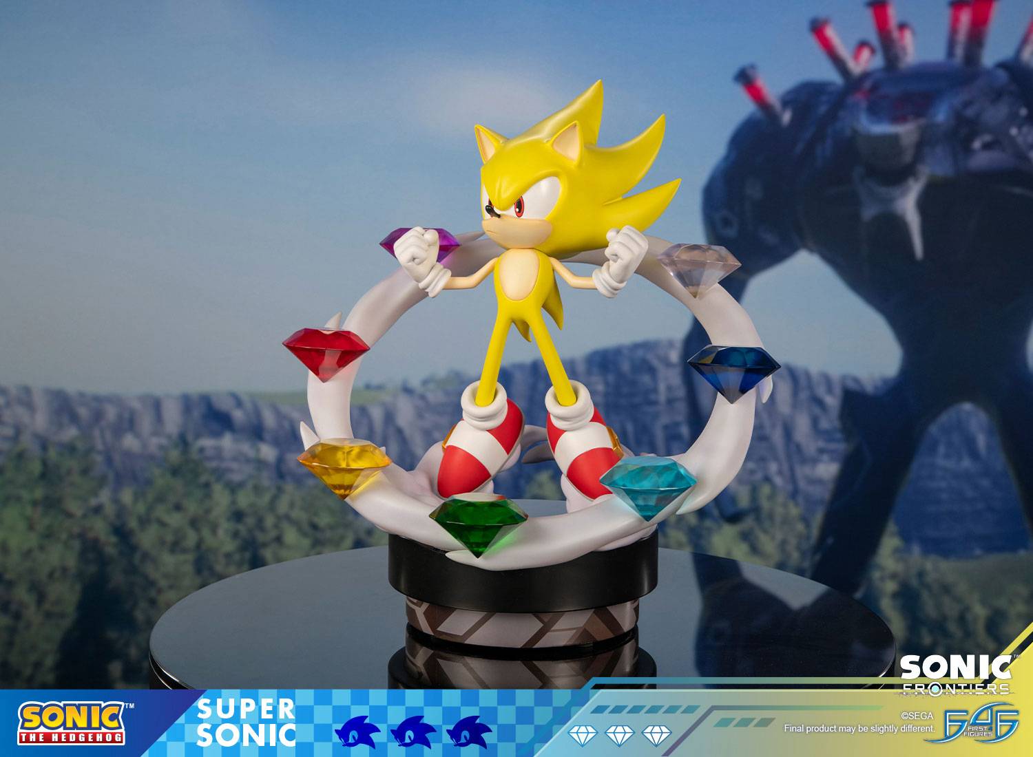 Sonic Frontiers First 4 Figures