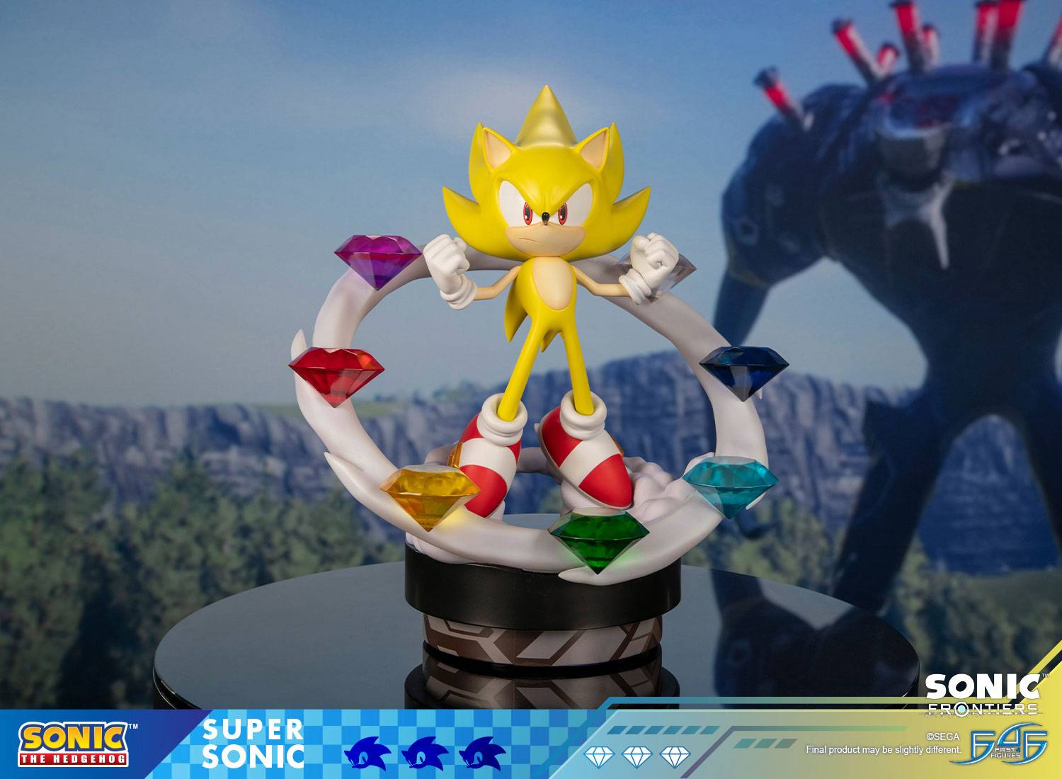 Sonic Frontiers First 4 Figures