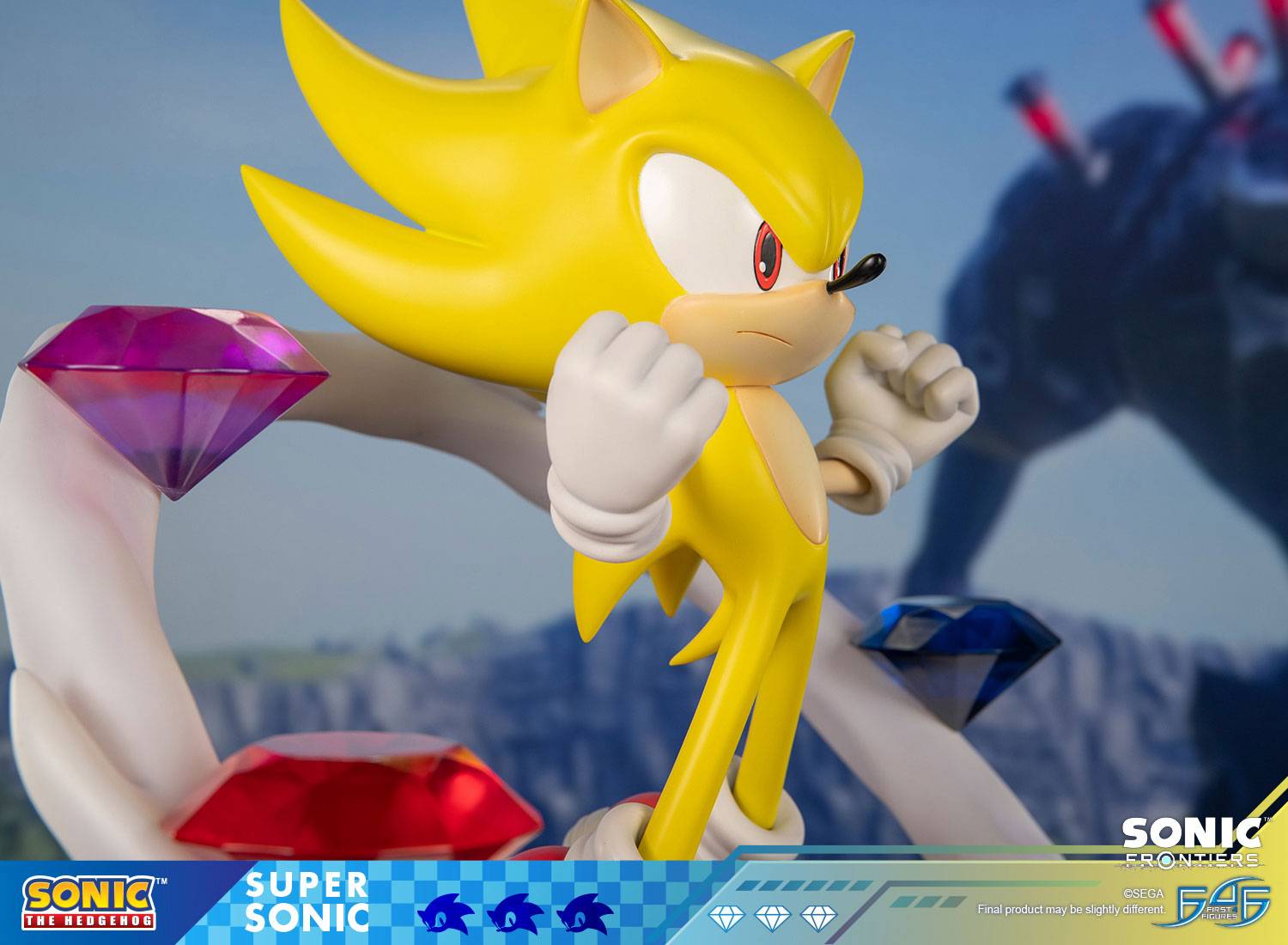 Sonic Frontiers First 4 Figures