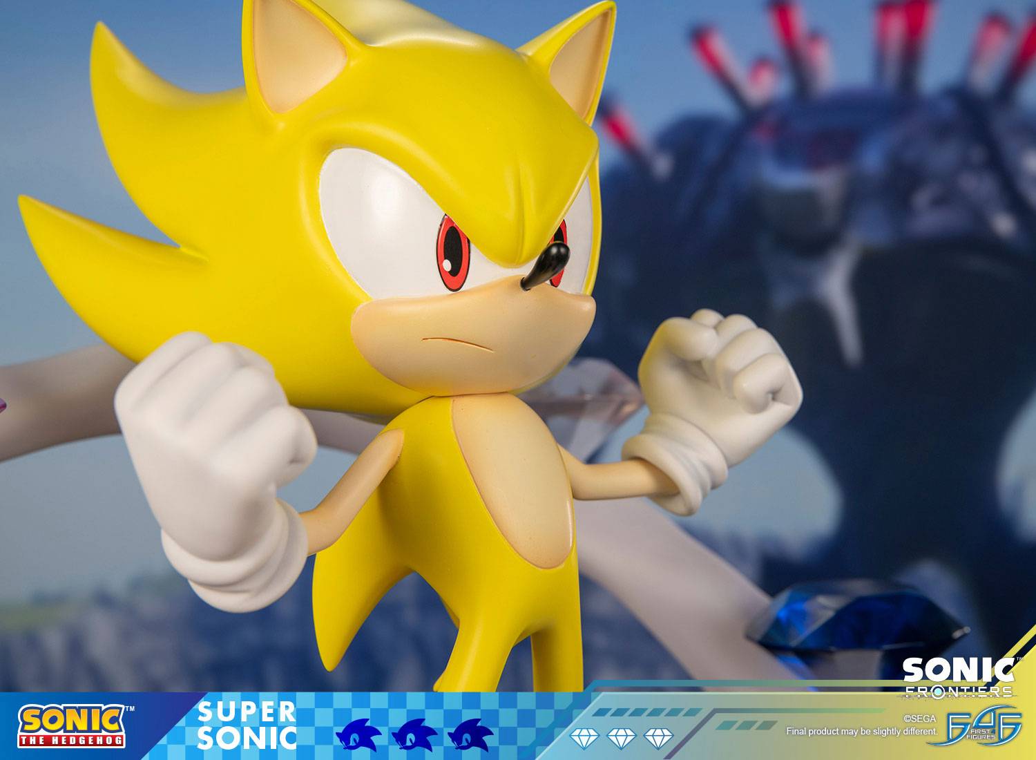 Sonic Frontiers First 4 Figures