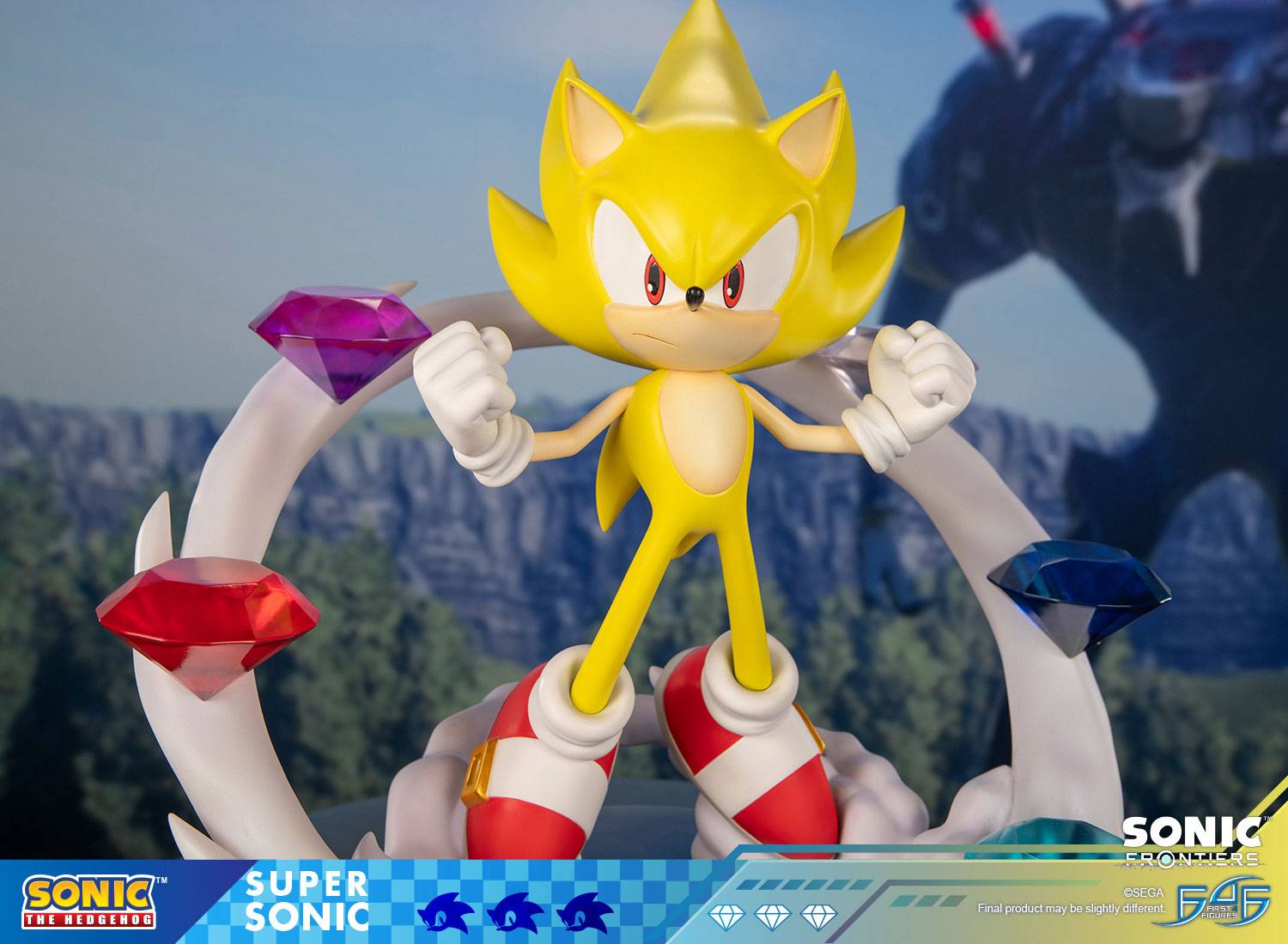 Sonic Frontiers First 4 Figures