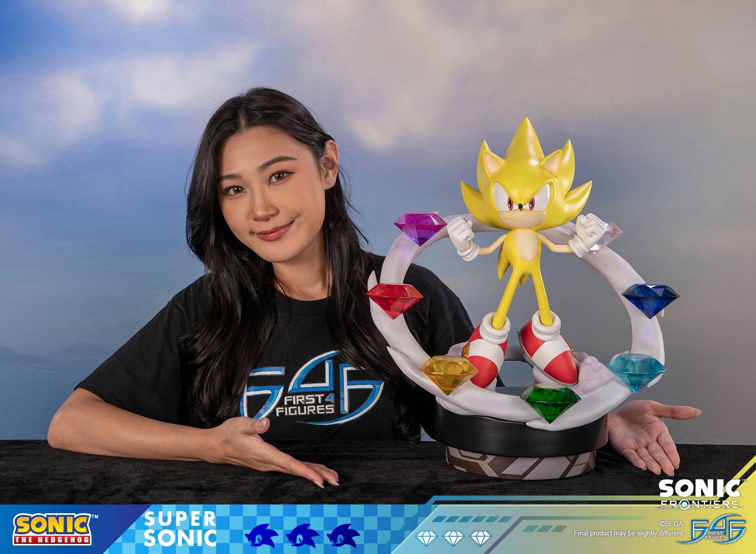 Sonic Frontiers First 4 Figures