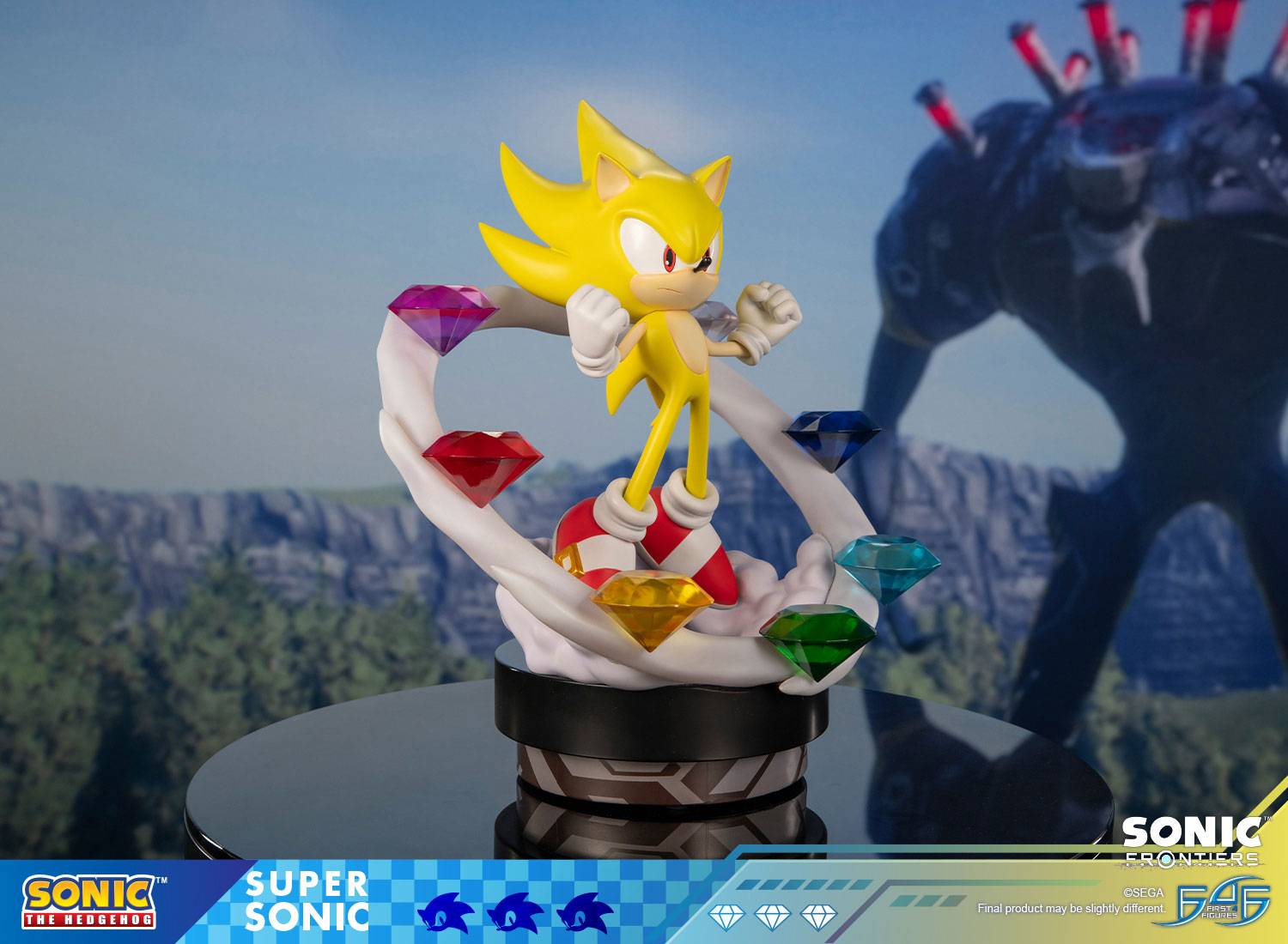 Sonic Frontiers First 4 Figures