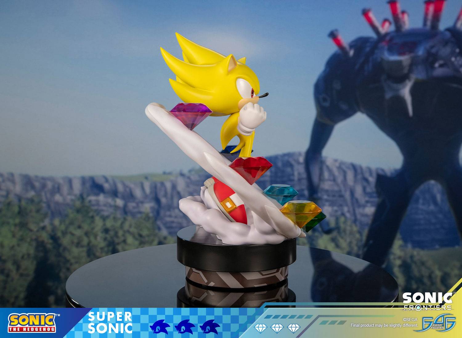 Sonic Frontiers First 4 Figures