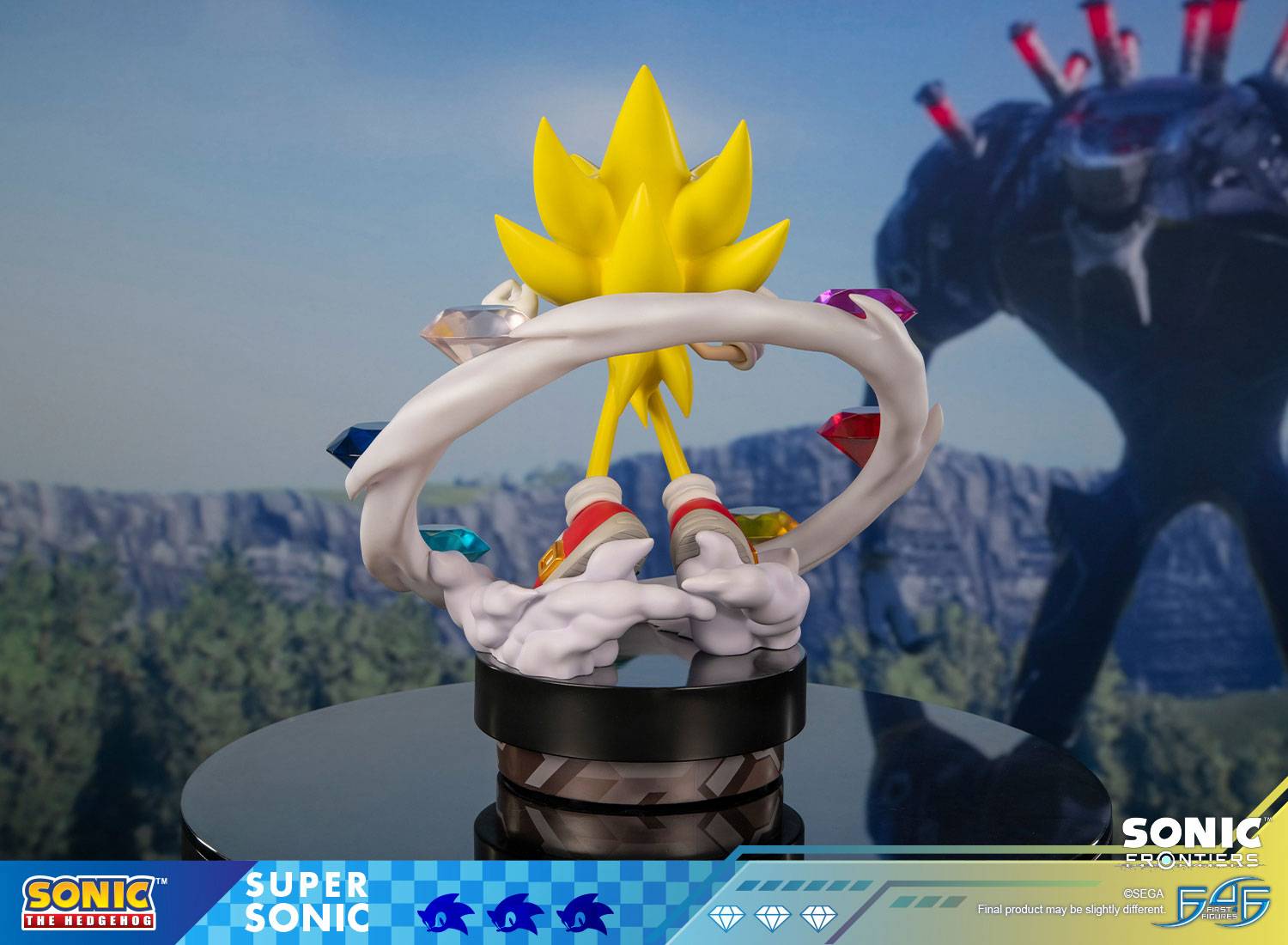 Sonic Frontiers First 4 Figures