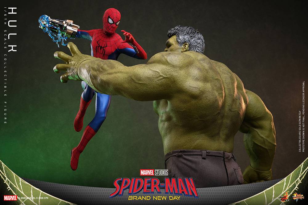 Spider-Man Brand New Day: Hulk 1/6 Statue- Hot Toys - Image 3