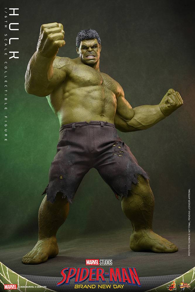 Spider-Man Hulk Hot Toys