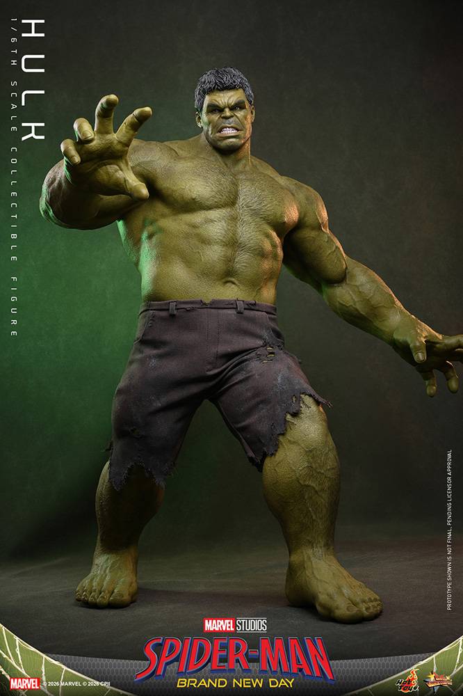 Spider-Man Hulk Hot Toys