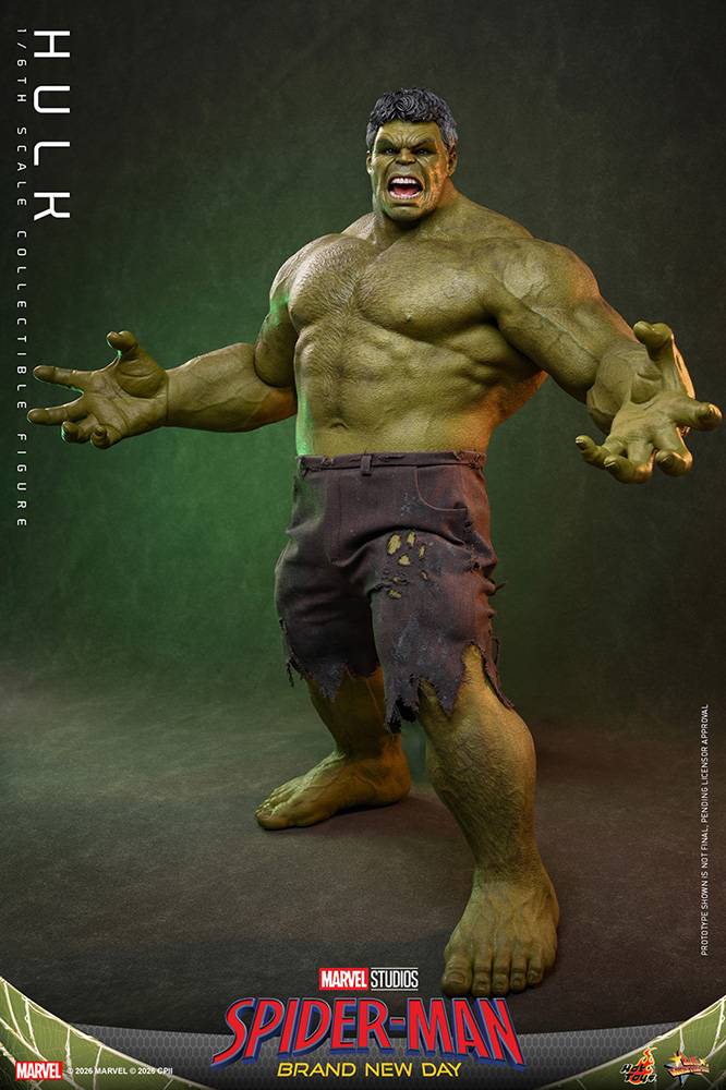 Spider-Man Hulk Hot Toys