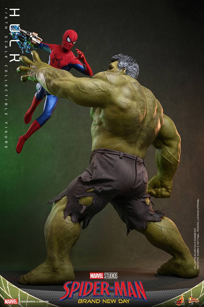 Spider-Man Hulk Hot Toys