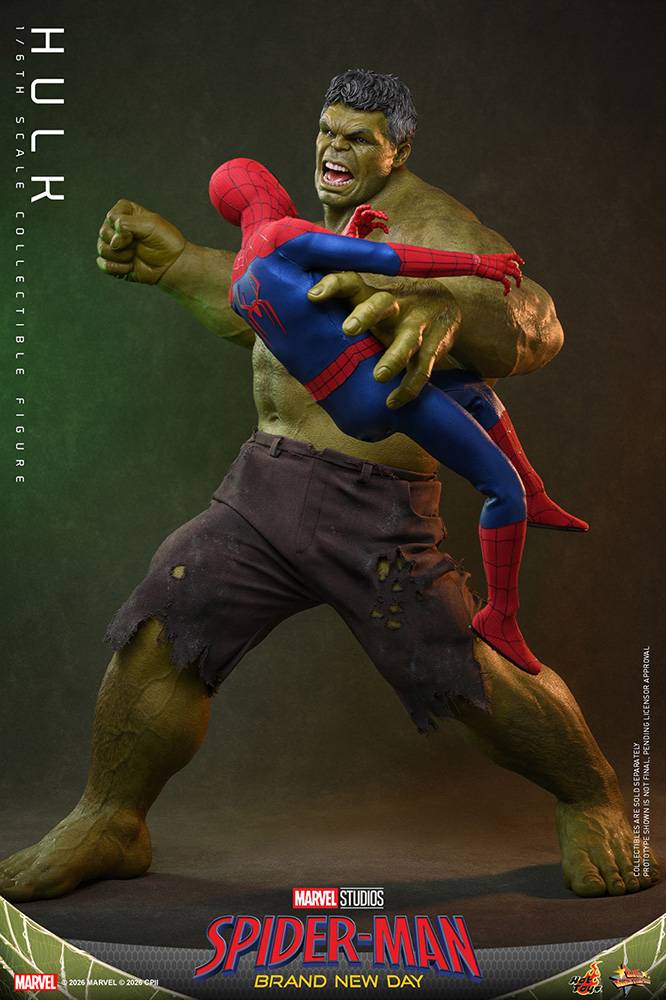 Spider-Man Hulk Hot Toys