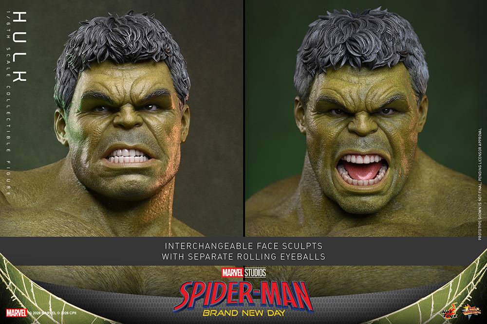 Spider-Man Hulk Hot Toys