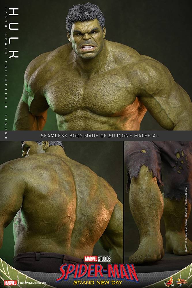Spider-Man Hulk Hot Toys